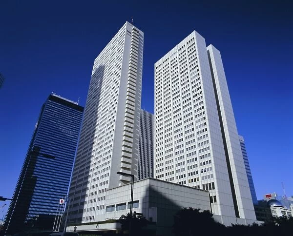 Skyscrapers in Shinjuku district