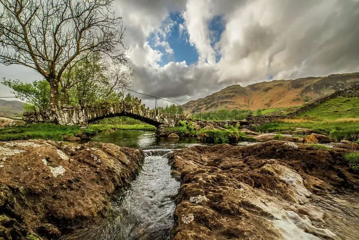 Framed Print : Slaters Bridge, Little Langdale Valley, Lake District National Park, UNESCO World Heritage Site, Cumbria, England, United Kingdom, Europe Framed Print : Slaters Bridge, Little Langdale Valley, Lake District National Park, UNESCO World Heritage Site, Cumbria, England, United Kingdom, Europe