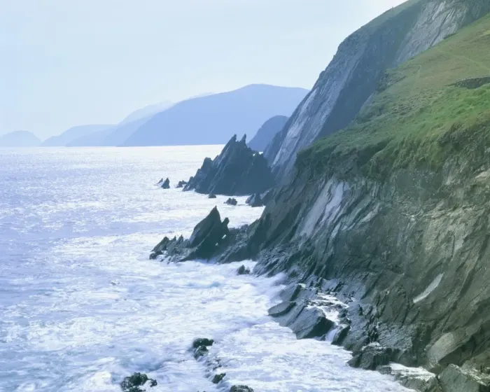 Framed Print : Slea Head, Dingle Peninsula Framed Print : Slea Head, Dingle Peninsula
