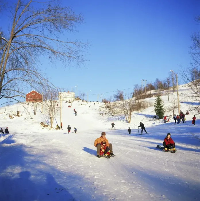 Framed Print : Sledging for fun Framed Print : Sledging for fun