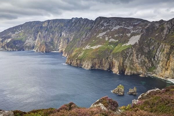 Slieve League, County Donegal, Ulster, Republic of Ireland, Europe