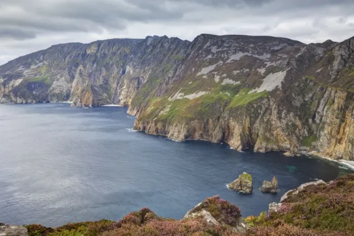 Framed Print : Slieve League, County Donegal, Ulster, Republic of Ireland, Europe Framed Print : Slieve League, County Donegal, Ulster, Republic of Ireland, Europe