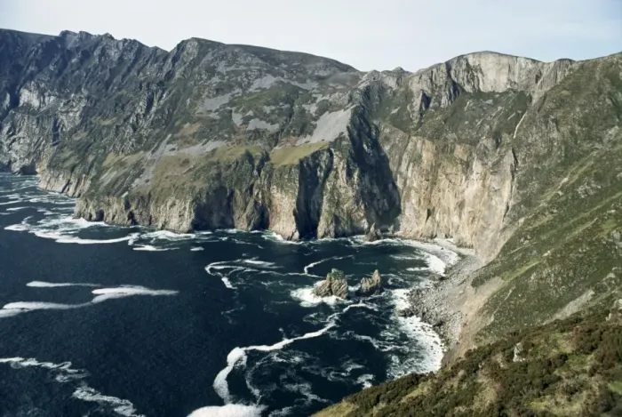 Framed Print : Slieve League sea cliffs Framed Print : Slieve League sea cliffs