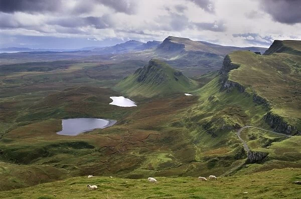 Slopes of the Quiraing