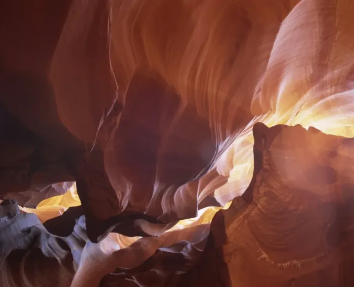 Framed Print : Slot Canyon near Page Framed Print : Slot Canyon near Page