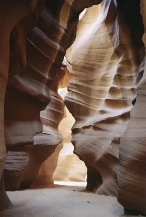 Framed Print : Slot canyon in red sandstone Framed Print : Slot canyon in red sandstone