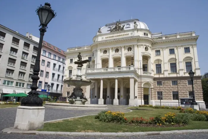 Framed Print : Slovak National Theatre