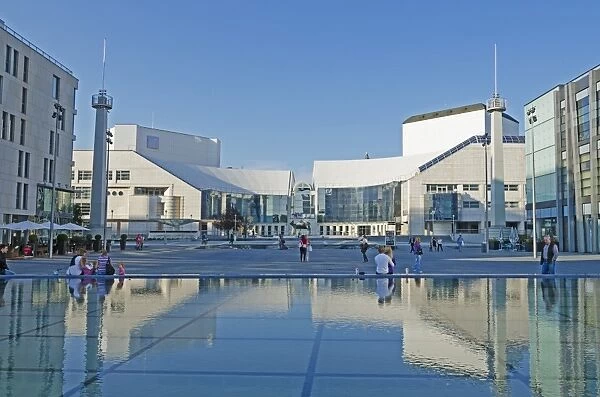 Slovak National Theatre, Bratislava, Slovakia, Europe