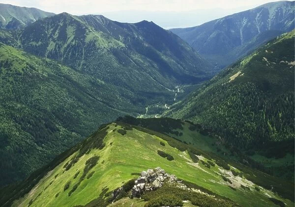 Slovak Tatras, Tatra Mountain Range, Poland