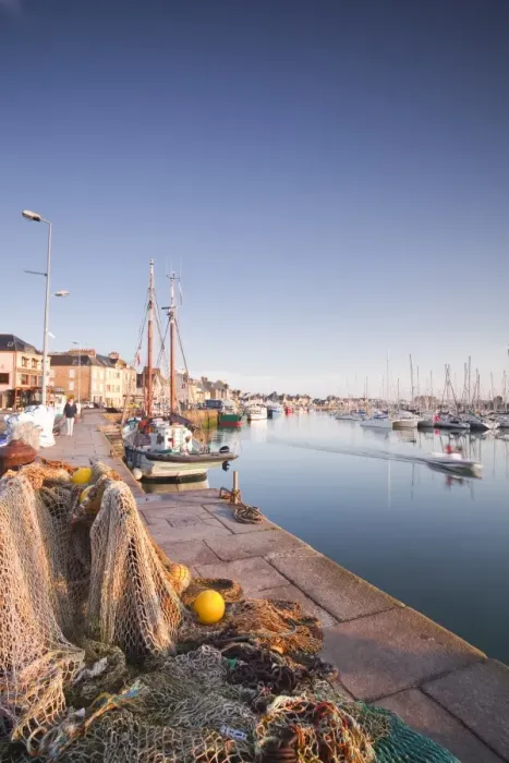 Framed Print : The small fishing port of Saint Vst La Hougue, Cotentin Peninsula, Normandy, France, Europe Framed Print : The small fishing port of Saint Vst La Hougue, Cotentin Peninsula, Normandy, France, Europe