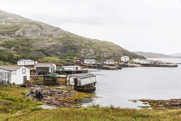 The small fishing village at Cape Charles, Labrador, Canada, North America