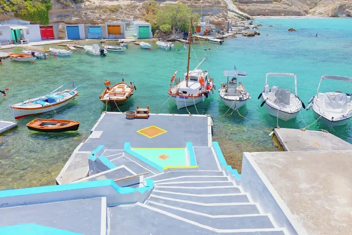 Framed Print : The small fishing village of Mandrakia, Mandrakia, Milos Island, Cyclades Islands, Greek Islands, Greece, Europe Framed Print : The small fishing village of Mandrakia, Mandrakia, Milos Island, Cyclades Islands, Greek Islands, Greece, Europe