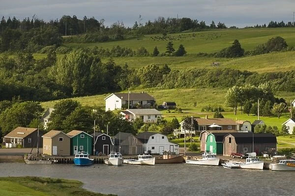 Small harbour, French River, Prince Edward Island, Canada, North America