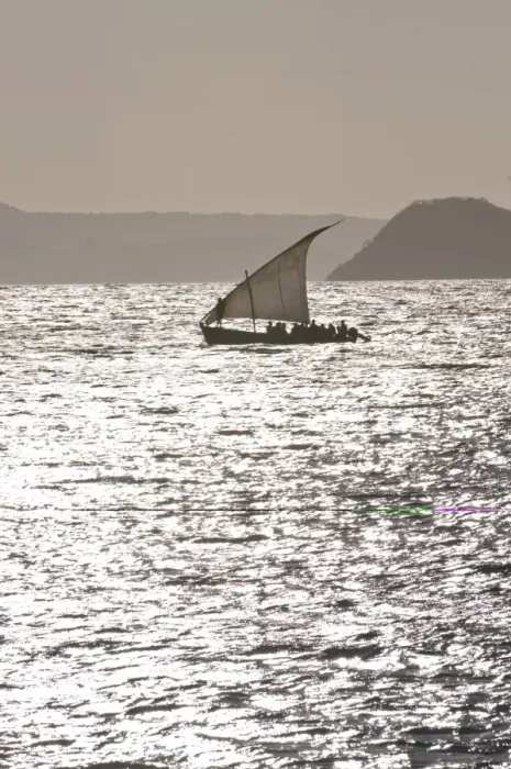 Framed Print : Small sailing boat at sunset near Diego Suarez (Antsiranana), Madagascar Framed Print : Small sailing boat at sunset near Diego Suarez (Antsiranana), Madagascar