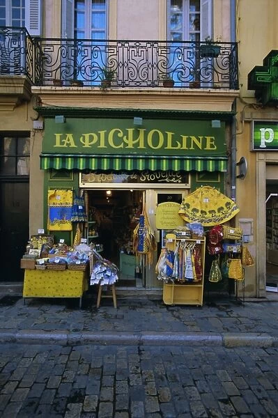 Small shop, Aix-en-Provence, Provence, France, Europe