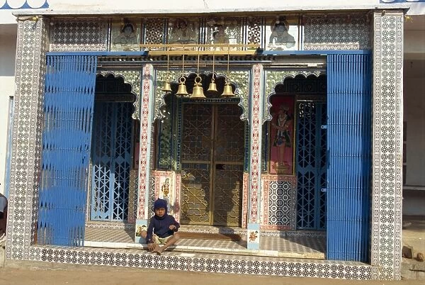Small temple or shrine near Udaipur
