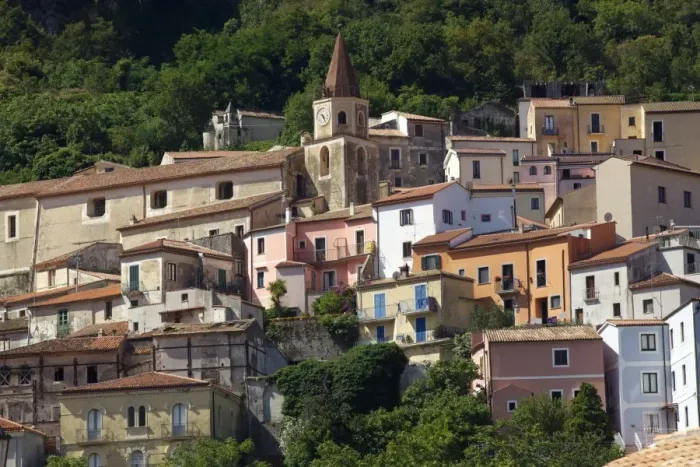 Framed Print : The small town of Maratea, on the Tyrrhenian Sea, Basilicata, Italy, Europe Framed Print : The small town of Maratea, on the Tyrrhenian Sea, Basilicata, Italy, Europe
