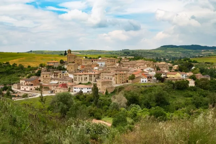 Framed Print : The small unspoilt town of Torres del Rio, Navarra, Spain, Europe Framed Print : The small unspoilt town of Torres del Rio, Navarra, Spain, Europe