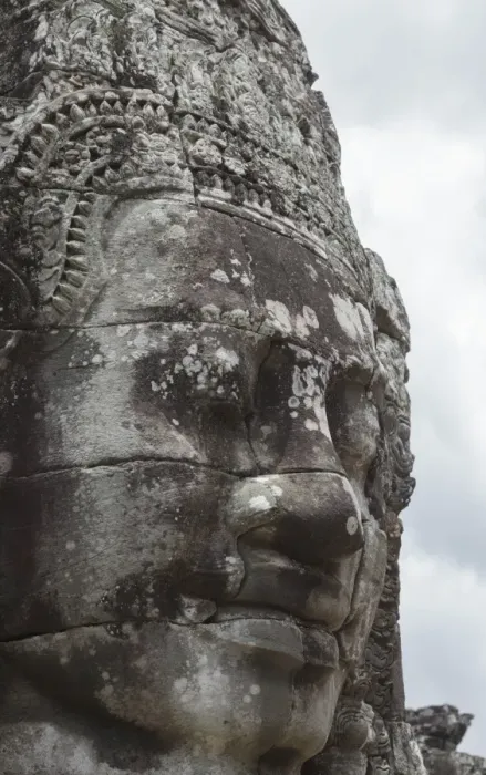 Framed Print : A smiling face carved in stone, Bayon, Angkor, UNESCO World Heritage Site, Siem Reap, Cambodia, Indochina, Southeast Asia, Asia Framed Print : A smiling face carved in stone, Bayon, Angkor, UNESCO World Heritage Site, Siem Reap, Cambodia, Indochina, Southeast Asia, Asia