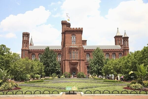 Smithsonian Institution, Washington D. C. United States of America, North America