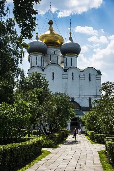Smolensk Cathedral, Novodevichy Convent, Moscow, Russia, Europe
