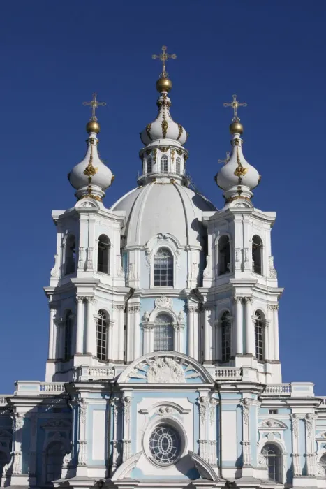 Framed Print : Smolny Cathedral, St. Petersburg, Russia, Europe Framed Print : Smolny Cathedral, St. Petersburg, Russia, Europe