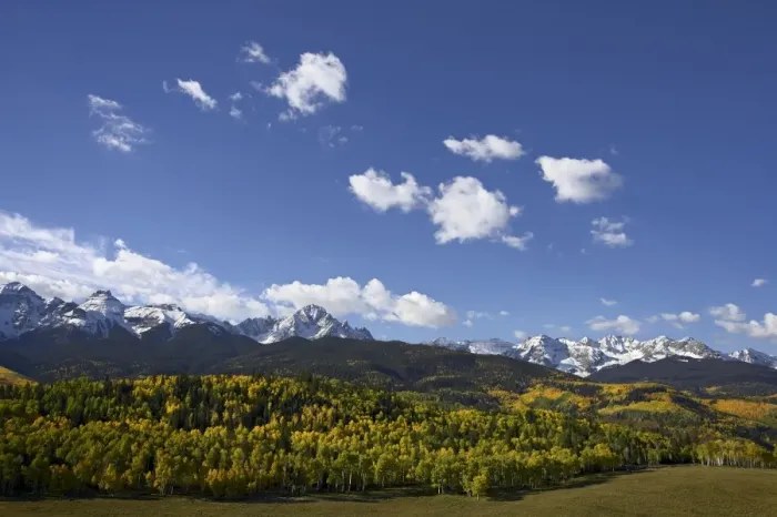 Framed Print : Sneffels Range with fall colors Framed Print : Sneffels Range with fall colors
