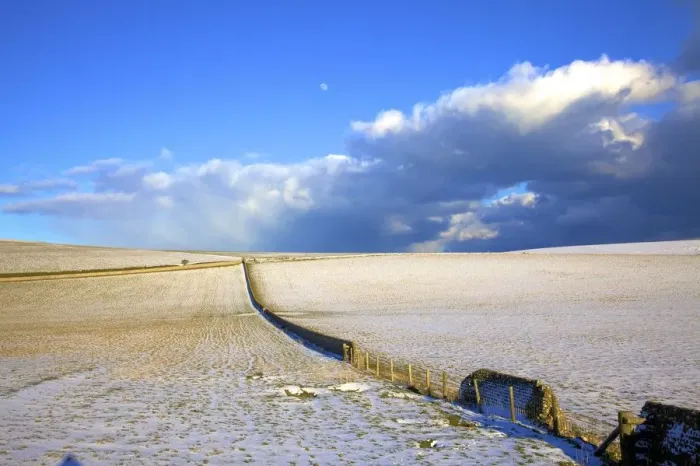 Framed Print : Snow covered South Downs farm land, East Dean, East Sussex, England, United Kingdom Framed Print : Snow covered South Downs farm land, East Dean, East Sussex, England, United Kingdom