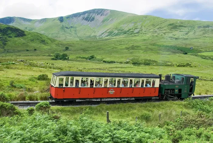 Framed Print : Snowdon Mountain Railway, Llanberis, Gwynedd, Wales, United Kingdom Framed Print : Snowdon Mountain Railway, Llanberis, Gwynedd, Wales, United Kingdom