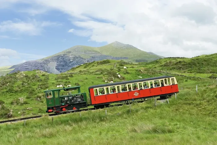 Framed Print : Snowdon Mountain Railway, Llanberis, Gwynedd, Wales, United Kingdom Framed Print : Snowdon Mountain Railway, Llanberis, Gwynedd, Wales, United Kingdom