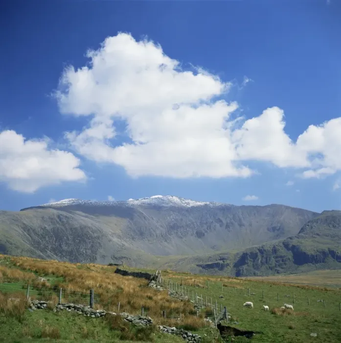 Framed Print : Snowdon from the Ranger Path Framed Print : Snowdon from the Ranger Path