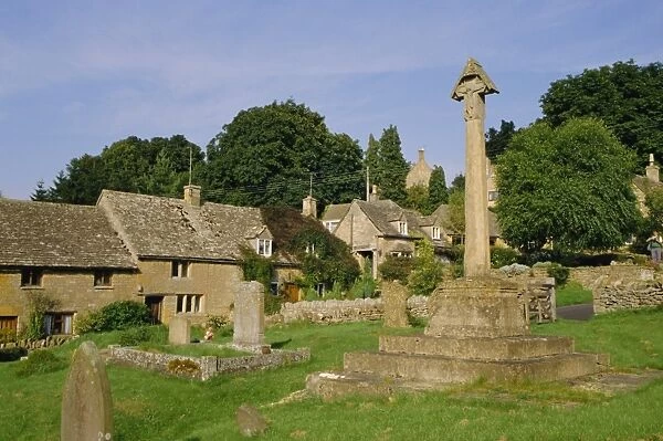 Snowshill Village, the Cotswolds, Gloucestershire, England, UK