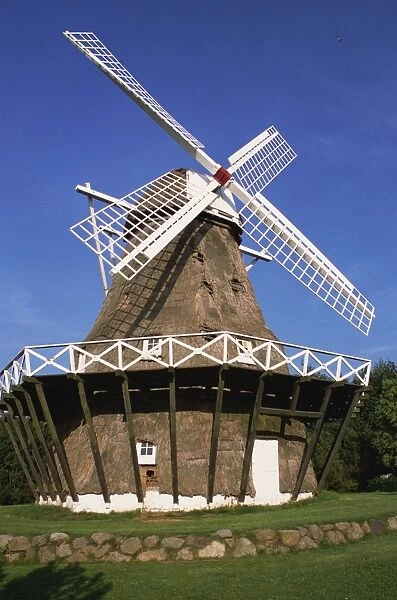 Soby Mill, Aero, Denmark, Scandinavia, Europe