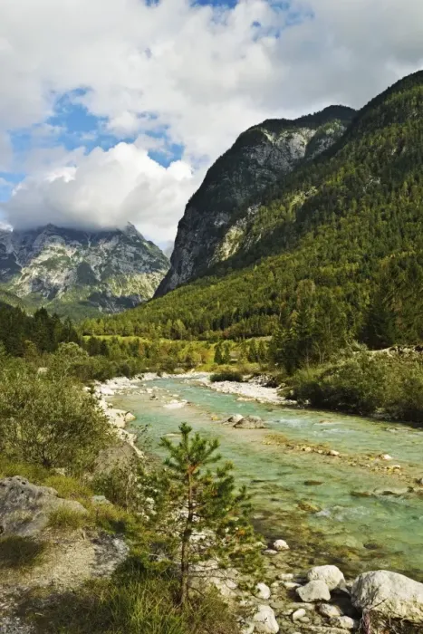 Framed Print : Soca River, Soca Valley, Slovenia, Europe Framed Print : Soca River, Soca Valley, Slovenia, Europe