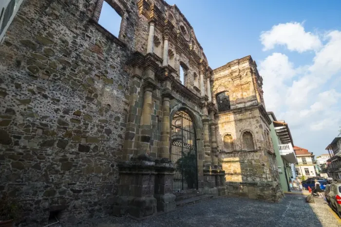 Framed Print : Society of Jesus, Casco Viejo, UNESCO World Heritage Site, Panama City, Panama, Central Framed Print : Society of Jesus, Casco Viejo, UNESCO World Heritage Site, Panama City, Panama, Central
