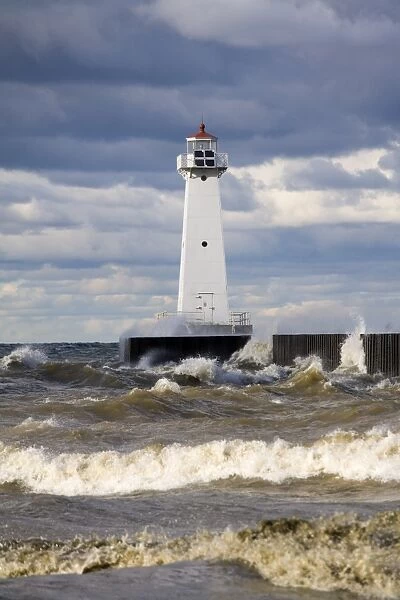 Sodus Outer Lighthouse, Sodus Point, Greater Rochester Area, New York State