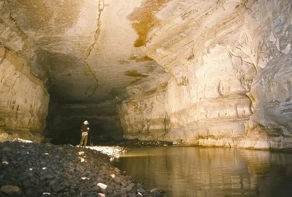Sof Omar cave, main gallery of River Web, Southern Highlands, Ethiopia, Africa