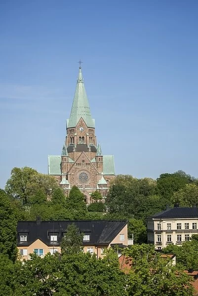 Sofia Church in Nytorget, Stockholm, Sweden, Scandinavia, Europe