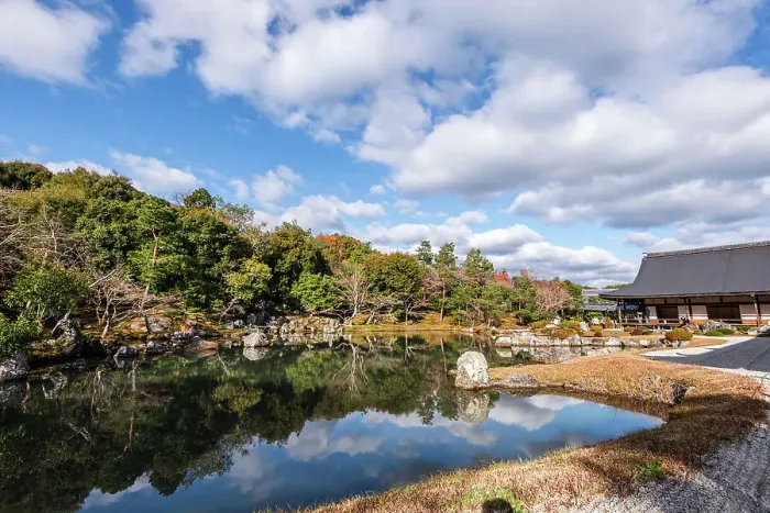 Framed Print : Sogenchi Teien lake, tranquil Zen garden of Tenryu-ji, UNESCO World Heritage Site, in Arashiyama, Kyoto, Honshu, Japan, Asia Framed Print : Sogenchi Teien lake, tranquil Zen garden of Tenryu-ji, UNESCO World Heritage Site, in Arashiyama, Kyoto, Honshu, Japan, Asia