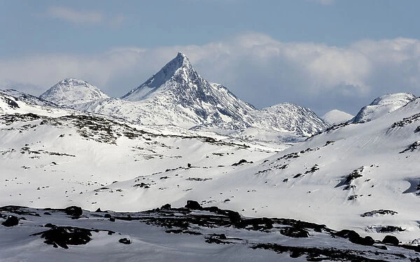 Sognefjell mountains, above Skjolden, Norway, Scandinavia, Europe