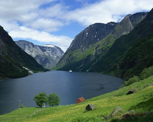 Sognefjord, Norway, Scandinavia, Europe