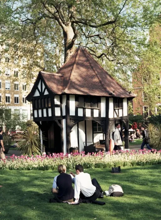 Framed Print : Soho Square, Soho, London, England, United Kingdom, Europe Framed Print : Soho Square, Soho, London, England, United Kingdom, Europe