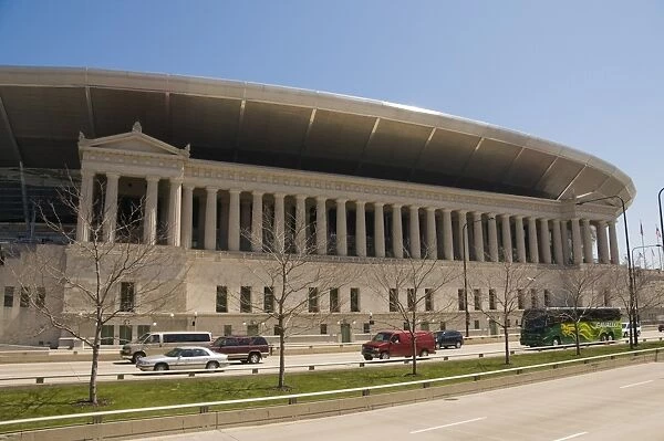 Soldier Stadium, Chicago, Illinois, United States of America, North America