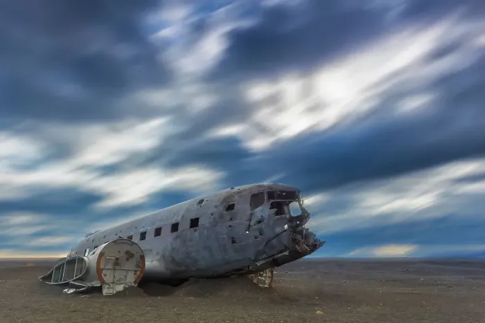Framed Print : Solheimasandur Plane Wreck DC-3 aircraft, South Iceland, Iceland, Polar Regions Framed Print : Solheimasandur Plane Wreck DC-3 aircraft, South Iceland, Iceland, Polar Regions