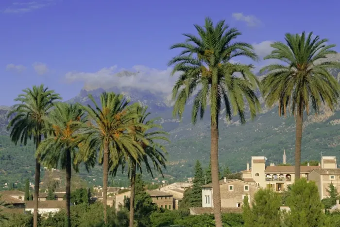 Framed Print : Soller, Majorca (Mallorca) Framed Print : Soller, Majorca (Mallorca)