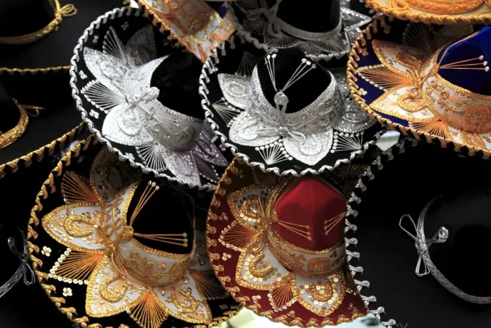 Framed Print : Sombreros, Municipal Market, Oaxaca City, Oaxaca, Mexico, North America Framed Print : Sombreros, Municipal Market, Oaxaca City, Oaxaca, Mexico, North America
