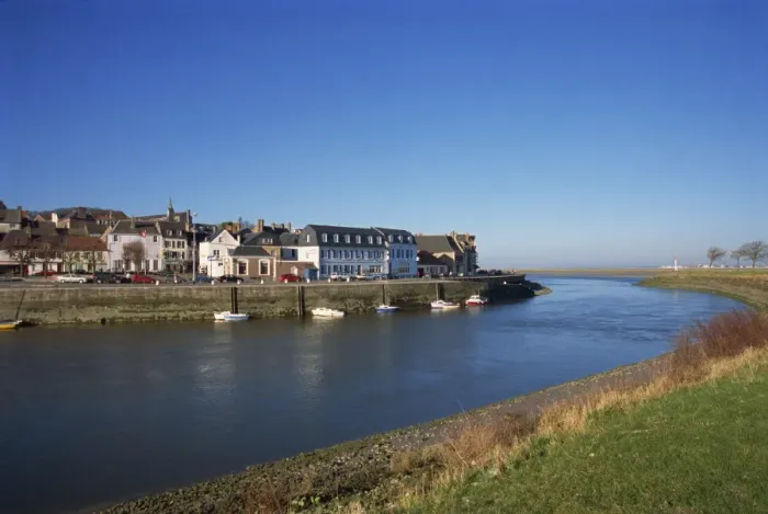 Framed Print : Somme estuary, St. Valery sur Somme, Picardie, France, Europe Framed Print : Somme estuary, St. Valery sur Somme, Picardie, France, Europe