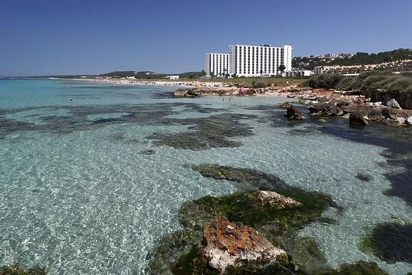 Son Bou, Menorca, Balearic Islands, Spain, Mediterranean, Europe