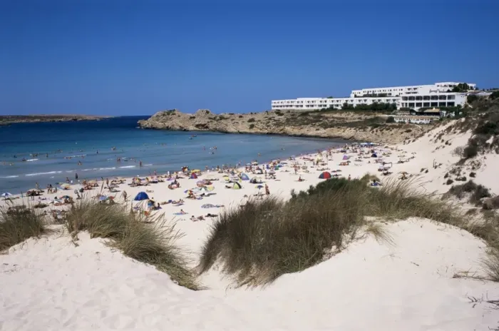 Framed Print : Son Parc, Menorca Framed Print : Son Parc, Menorca