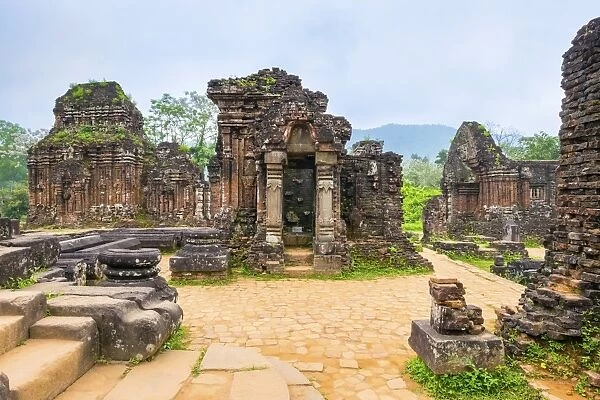 My Son ruins, Cham temple site, UNESCO World Heritage Site, Duy Xuyen District, Quang Nam Province